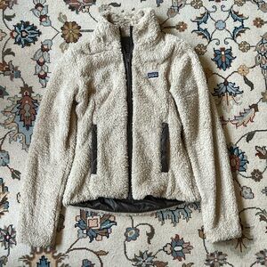 Patagonia Women's Cream Teddy Jacket